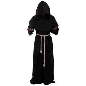 Amazon Black Hooded Halloween Cloak